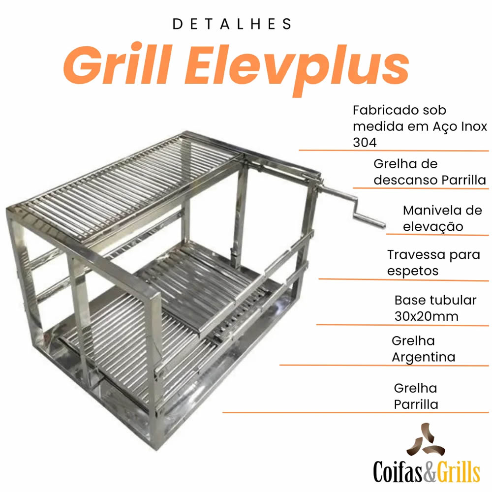 Grills ElevPlus