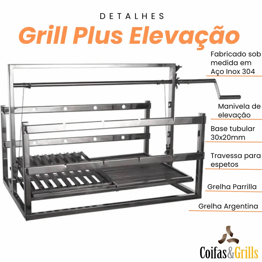 Grills Plus Elevação